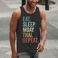 Eat Sleep Muay Thai Repeat Thai Boxing Men Tank Top