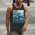 Eat Sleep Swim Vintage Swimming Lover Swimmer Men Women Men Tank Top Eat Sleep Swim Vintage Swimming Lover Swimmer Men Women Men Tank Top