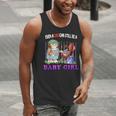 Even A Dad Can Still Be A Baby Girl BBQ Dad Cat Grilling Men Tank Top