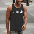 Evolution Drum Kit Men Tank Top Evolution Drum Kit Men Tank Top