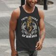 Fight Hard Traditional Fighter Muay Thai Men Tank Top