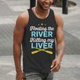 Floating The River Killing My Liver Canoe Kayak Trip Men Tank Top Floating The River Killing My Liver Canoe Kayak Trip Men Tank Top
