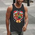 Gingerbread Cookies Christmas Fighting Muay Thai Men Tank Top
