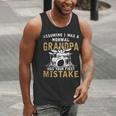 Grandpa Drummer Father's Day Drum Kit Men Tank Top Grandpa Drummer Father's Day Drum Kit Men Tank Top
