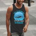 Here's To Swimming With Bow Legged Women Swimming Men Tank Top