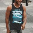 Here's To Swimming With Bow Legged Women Vintage Style Men Tank Top