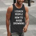HILARIOUS TEACHER QUOTE SWIMMING COACH SWIM INSTRUCTOR Men Tank Top HILARIOUS TEACHER QUOTE SWIMMING COACH SWIM INSTRUCTOR Men Tank Top