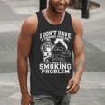 I'm Just A Drinker With A Smoking Problem Grilling BBQ Dad Men Tank Top