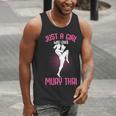 Just a Girl Who Loves Muay Thai Kids Girls Men Tank Top Just a Girl Who Loves Muay Thai Kids Girls Men Tank Top