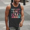 Just a Girl Who Loves Muay Thai Men Tank Top