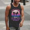 Just A Girl In A Muay Thai World Muay Thai Boxing Men Tank Top