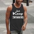 Just Keep Swimming T-Shirt Men Tank Top Just Keep Swimming T-Shirt Men Tank Top