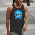 Kai Outrigger Canoe Hawaii Aloha State Paddling Retro Men Tank Top