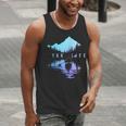 Kayak Kayak Vintage Mountains Canoe Kayak Men Tank Top