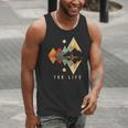 Kayak Vintage Retro Mountains Canoe Kayak Kayak Kayak Men Tank Top