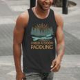 Kayaking Outdoor Water Sports Canoeing Paddle Kayak Men Tank Top
