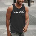 LOVE Swimming Practice Freestyle BreaststrokeShirt Men Tank Top LOVE Swimming Practice Freestyle BreaststrokeShirt Men Tank Top
