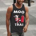 Moo Thai Muay Thai Thai Boxing For Kids Muay Thai Cow Men Tank Top Moo Thai Muay Thai Thai Boxing For Kids Muay Thai Cow Men Tank Top