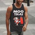 Moo Thai Muay Thai Cow Thai Boxing For Kids Muay Thai Men Tank Top Moo Thai Muay Thai Cow Thai Boxing For Kids Muay Thai Men Tank Top