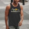 Mountain Kayaking Nature Water Sports Kayaker Canoeing Kayak Men Tank Top