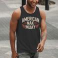 Muay Thai American Nak Fighter Identity Boxing Proud Sport Men Tank Top Muay Thai American Nak Fighter Identity Boxing Proud Sport Men Tank Top