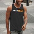 Muay Thai The Art Of Eight Limbs Kickboxing And MMA Fighter Men Tank Top