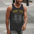 Muay Thai Art Twin Tigers Muay Thai Fighter MMA Martial Arts Men Tank Top
