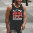 Muay Thai Beauty In Brutality Muay Thai Men Tank Top Muay Thai Beauty In Brutality Muay Thai Men Tank Top