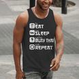 Muay Thai Boxing Thai Boxer Thai Kickboxing Men Tank Top