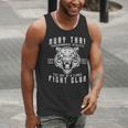 Muay Thai Thai Boxing Kickboxing Men Tank Top