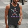 Muay Thai Cat Meow Thai Boxing Men Tank Top