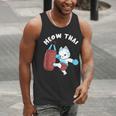 Muay Thai Cat Meow Thai Punch Bag Martial Arts Men Tank Top Muay Thai Cat Meow Thai Punch Bag Martial Arts Men Tank Top