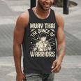Muay Thai The Dance Of Warriors Muay Thai Men Tank Top Muay Thai The Dance Of Warriors Muay Thai Men Tank Top