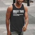 Muay Thai Definition Muay Thai Men Tank Top Muay Thai Definition Muay Thai Men Tank Top