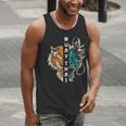 Muay Thai Dragon Tiger Men Tank Top Muay Thai Dragon Tiger Men Tank Top