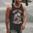 Muay Thai Eight Limb Art Defence Men Tank Top