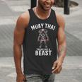 Muay Thai Elephant Kickboxing And Elephant Thai Men Tank Top