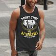 Muay Thai Elephant Martial Arts Thai Boxing Coach Lover Men Tank Top Muay Thai Elephant Martial Arts Thai Boxing Coach Lover Men Tank Top
