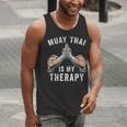 Muay Thai Fighter Martial Arts Sport Muay Thai Men Tank Top