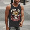 Muay Thai Fighter Tiger 8 Limbs Thai Boxing Men Tank Top Muay Thai Fighter Tiger 8 Limbs Thai Boxing Men Tank Top