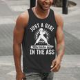 Muay Thai Girls Just a Girl Who Kicks You In The Ass Men Tank Top
