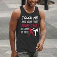 Muay Thai Martial Arts Combat Sports Self Defense Men Tank Top Muay Thai Martial Arts Combat Sports Self Defense Men Tank Top