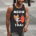 Muay Thai Meow Thai Thai Boxing For Boys Muay Thai Cat Men Tank Top Muay Thai Meow Thai Thai Boxing For Boys Muay Thai Cat Men Tank Top