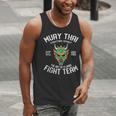 Muay Thai Oni Fight Team Kickboxing Men Tank Top Muay Thai Oni Fight Team Kickboxing Men Tank Top