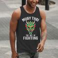Muay Thai Oni Mask Thai Boxing And Kickboxing Men Tank Top Muay Thai Oni Mask Thai Boxing And Kickboxing Men Tank Top