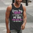 Muay Thai Sister Definition Muay Thai Sis Men Tank Top