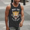 Muay Thai Tiger Thai Boxing Men Tank Top Muay Thai Tiger Thai Boxing Men Tank Top