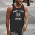 Muay Thai Twin Tiger Kickboxing MMA T-Shirt Men Tank Top