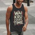 Muay Thai Wai Kru Respect Ritual Ceremony Fighter Identity Men Tank Top