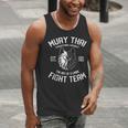 Muay Thai Wolf Fight Team Nak Muay Kickboxing Men Tank Top Muay Thai Wolf Fight Team Nak Muay Kickboxing Men Tank Top